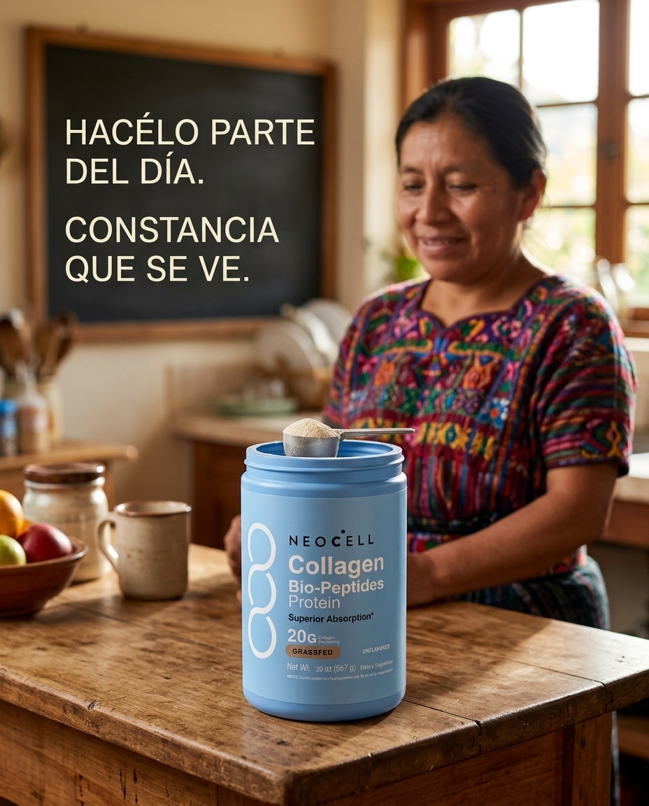 Cómo integrar NeoCell a tu rutina